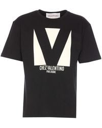Valentino Garavani - Chez Printed T-Shirt - Lyst