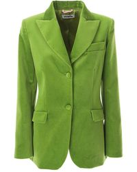 Vivetta - Stretch Velvet Blazer - Lyst