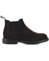 Doucal's - Doucals Suede Ankle Boots - Lyst