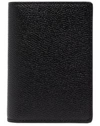 Maison Margiela - Logo-Print Leather Wallet - Lyst