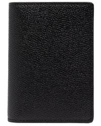 Maison Margiela - Logo-Print Leather Wallet - Lyst