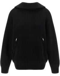 Balenciaga - Back-To-Front Sweater - Lyst
