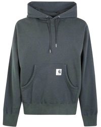 Sacai - Carhartt Wip Cotton Jersey Hoodie - Lyst