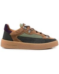 DSquared² - Suede Sneakers With Details - Lyst