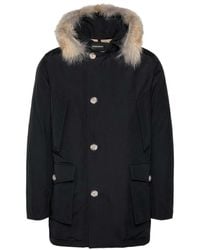 Woolrich - Artic Anorak Cotton Blend Parka - Lyst