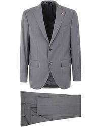 Sartoria Latorre - Suit With Two Buttons - Lyst