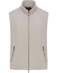 Moorer - Senio-Skt Padded Vest - Lyst