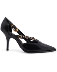 Pinko - Lady Leather Pumps - Lyst