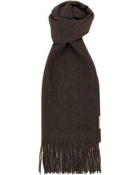 Agnona - Sciarpa Con Frange - Lyst