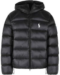 Polo Ralph Lauren - Nylon Bomber Jacket - Lyst