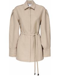 Max Mara - Linen And Silk Business Shirt - Lyst