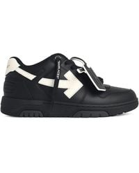 Off-White c/o Virgil Abloh - 'Out Of Office' Leather Sneakers - Lyst