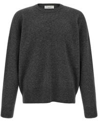 LARMERI STUDIO - Pull Col Rond - Lyst