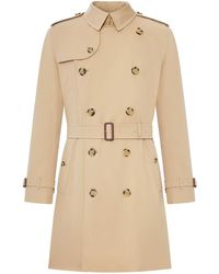 Burberry - Kensington Heritage Mid-Length Trench Coat - Lyst