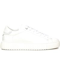 Giuliano Galiano - Mars Crock Leather Sneakers - Lyst
