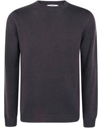 Nuur - Long Sleeves Round Neck Sweater - Lyst