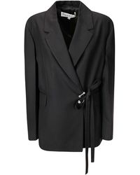 JW Anderson - Tailored Wrap Jacket - Lyst