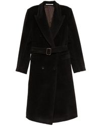 Tagliatore - Double-Breasted Alpaca-Wool Coat - Lyst