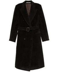 Tagliatore - Double-Breasted Alpaca-Wool Coat - Lyst