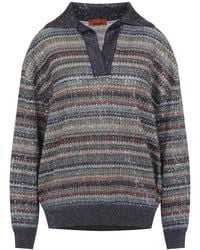Missoni - Caperdoni Knit Polo - Lyst
