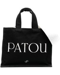 Patou - Small Logo-print Tote Bag - Lyst