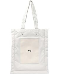 Y-3 - Lux Tote Bag Frontal - Lyst