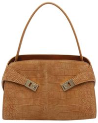 Ferragamo - Small Hug Handbag - Lyst