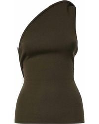 Christopher Esber - Concave Wired Jersey Top - Lyst