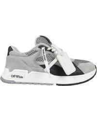 Off-White c/o Virgil Abloh - Kick Off Grey Anthracite - Lyst