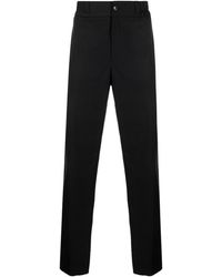 Lanvin - High-Waist Straight-Leg Trousers - Lyst