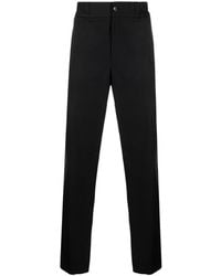 Lanvin - High-Waist Straight-Leg Trousers - Lyst