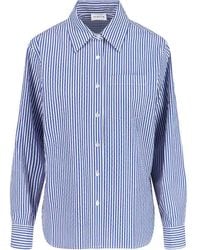 P.A.R.O.S.H. - Camicia A Righe Con Strass - Lyst
