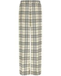Jil Sander - Fluid Viscose Pants - Lyst