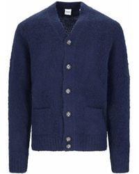 Aspesi - Wool Cardigan - Lyst