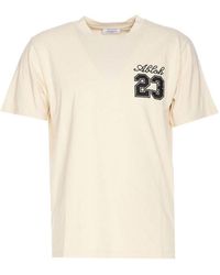 Off-White c/o Virgil Abloh - 23 Logo Slim T-Shirt - Lyst