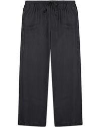 Alysi - Wide Trousers With Drawstring - Lyst