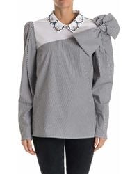 Vivetta - Cotton Blouse - Lyst