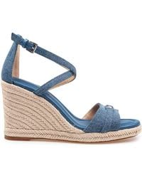 Michael Kors - Mandy Wedge Sandal - Lyst