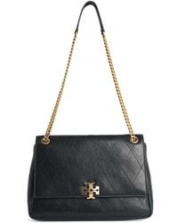 Tory Burch - Medium Charlie Leather Shoulder Bag - Lyst