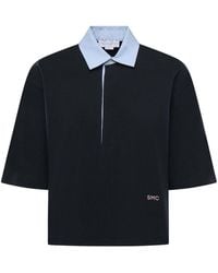 Stella McCartney - T-Shirts And Polos Cotton Polyester - Lyst
