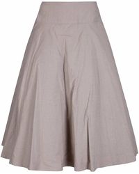Yohji Yamamoto - Gather Petticoat Skirt - Lyst