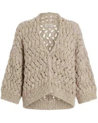 Brunello Cucinelli - Cardigan - Lyst