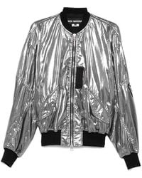 Junya Watanabe - Metallic Effect Bomber Jacket - Lyst