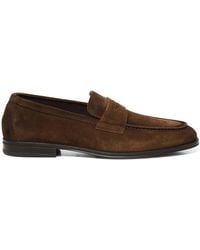 Doucal's - Suede Moccasin - Lyst