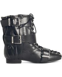 Ganni - Synthetic Boots - Lyst