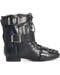 Ganni - Synthetic Boots - Lyst