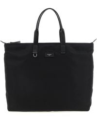 Dolce & Gabbana - Big Logo Patch Shopping Bag - Lyst