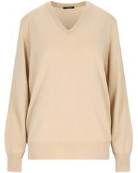 Canessa - V-Neck Sweater - Lyst