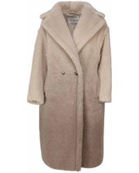 Max Mara - Teddy Bear Icon Coat In Wool And Alpaca - Lyst