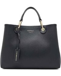 Emporio Armani - Tote Bags - Lyst